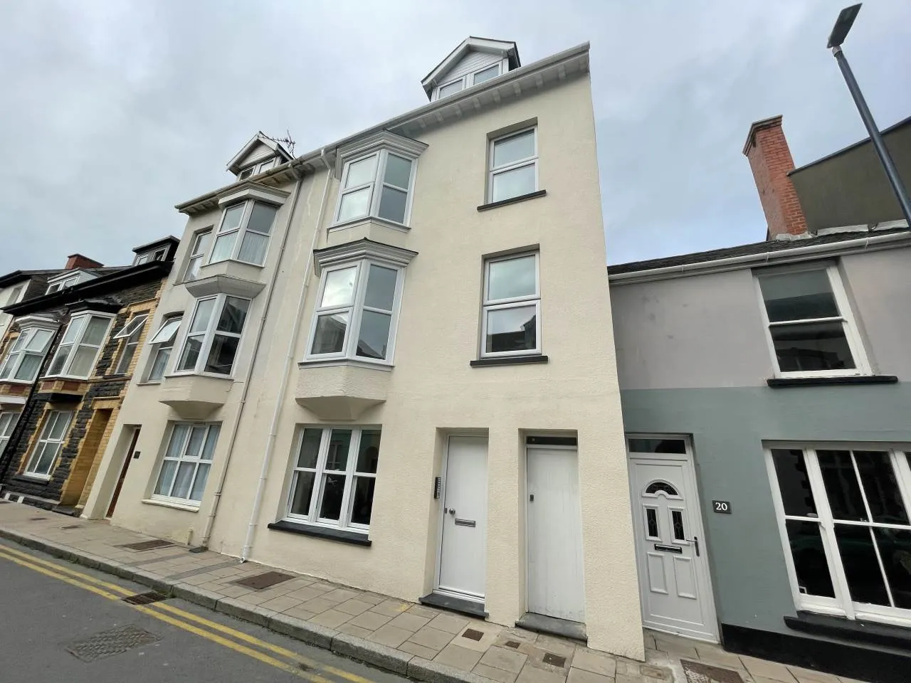 Flat Portland Road in Aberystwyth