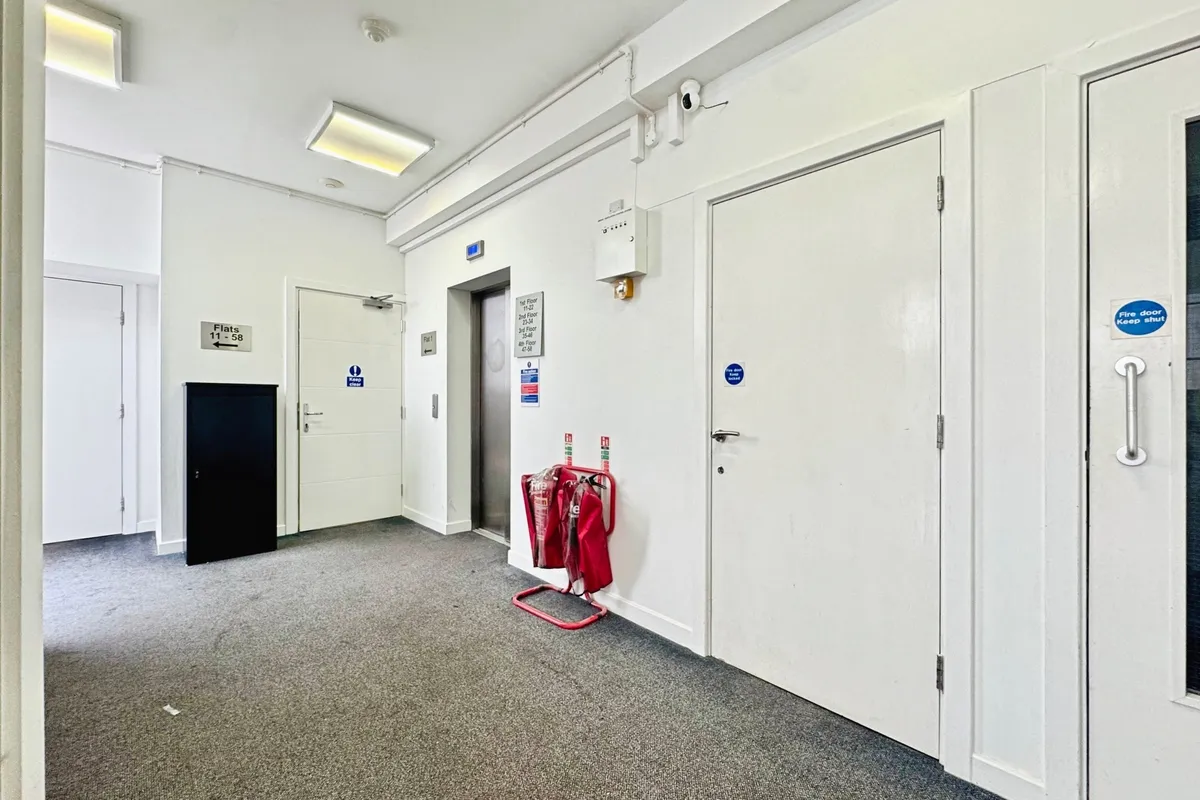 Flat Rose Lane in Norwich