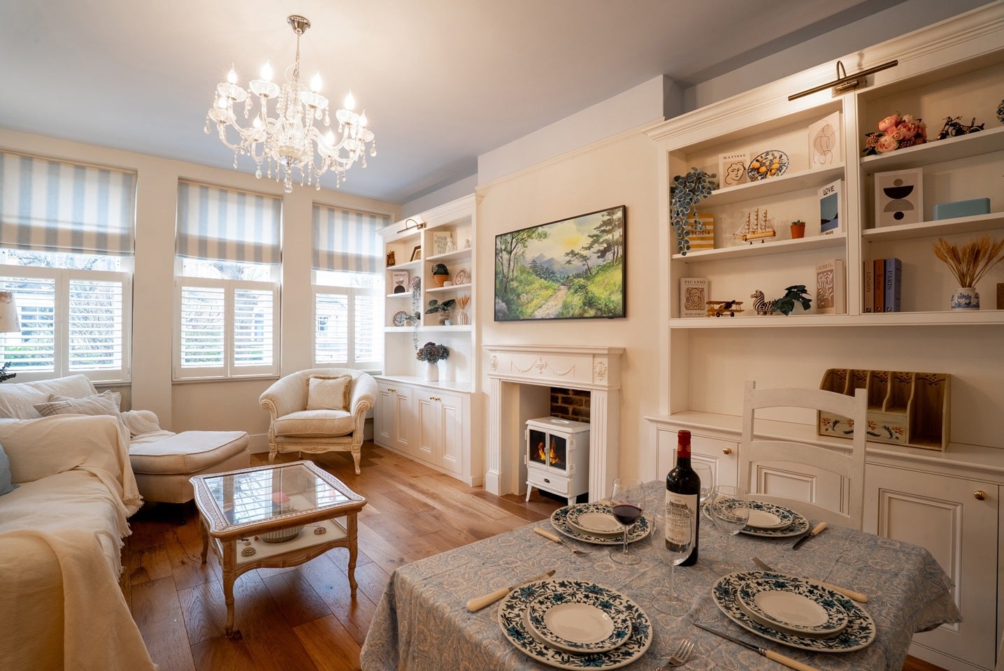Flat Bective Road in Greater London