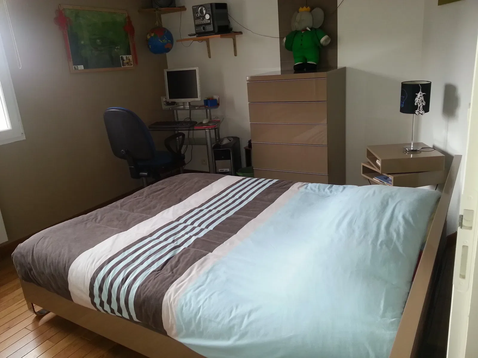 Chambre Chemin d'Angoulême à Entreroches à Soyaux