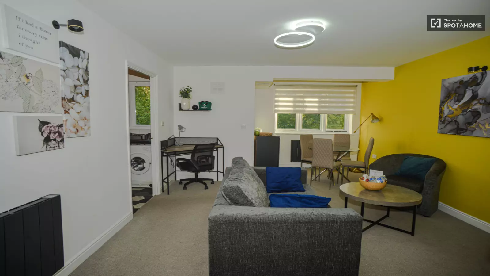 Flat Rushgrove Street in Greater London