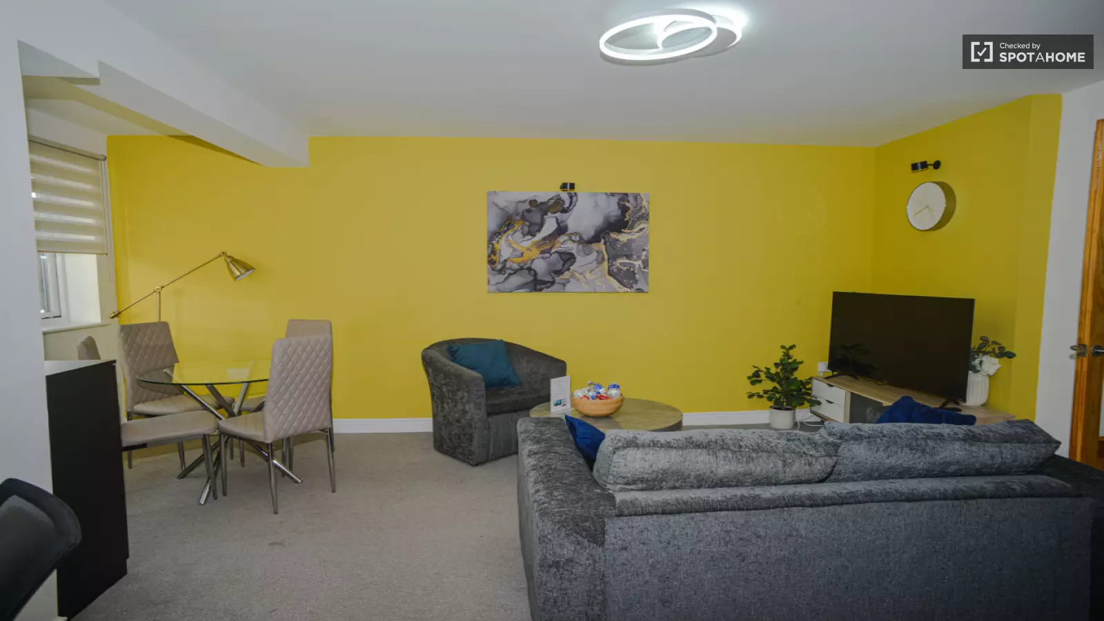 Flat Rushgrove Street in Greater London
