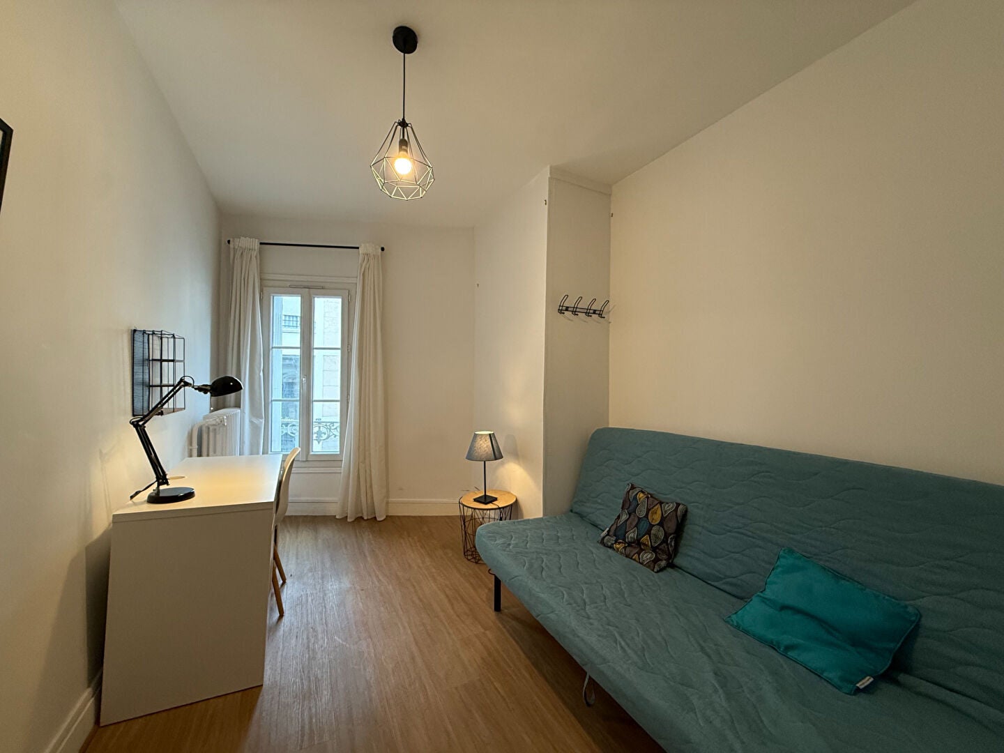 Chambre Rue Victor Hugo à Tours