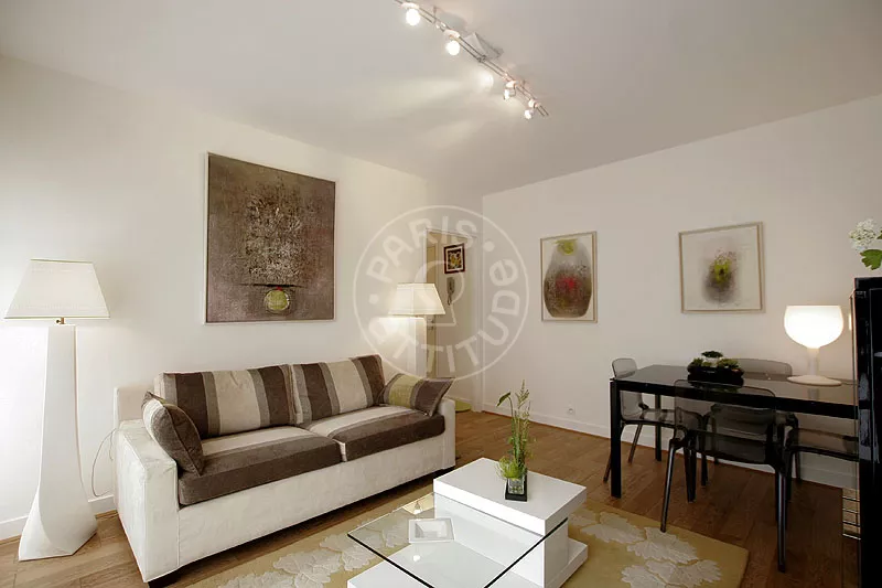 Flat Rue Larochelle in Paris