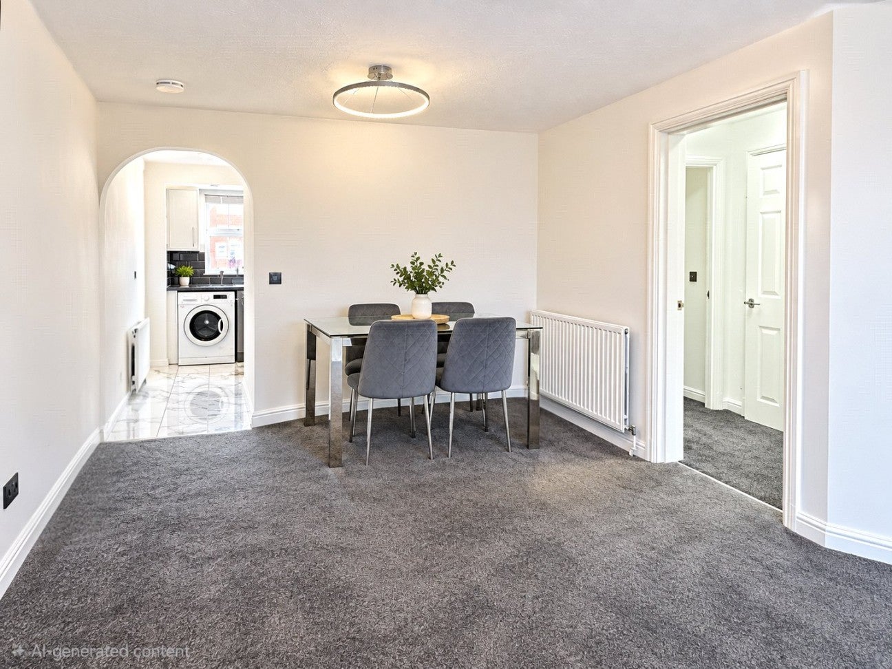 Flat Royal Court Drive in Bolton