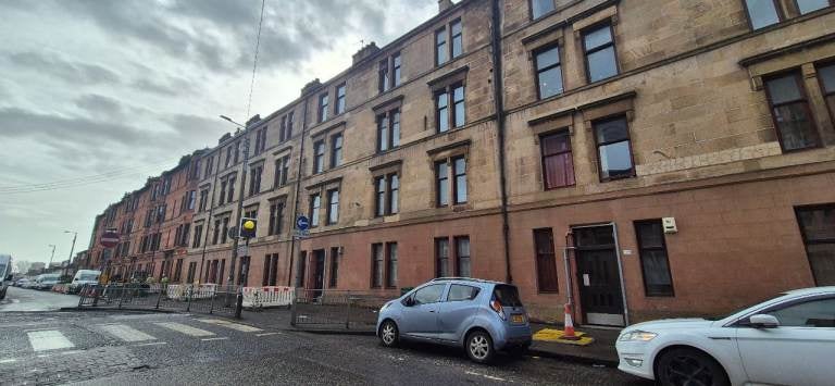Flat Allison Street in Glasgow