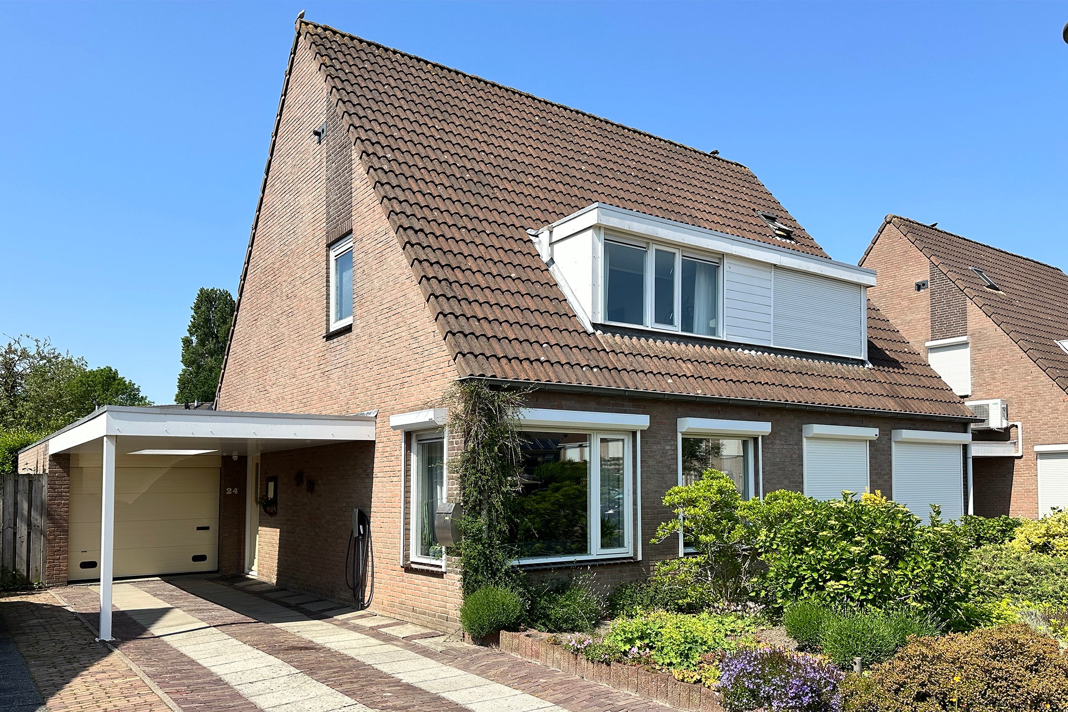 Huis Leeuwerikstraat 24 in Fijnaart