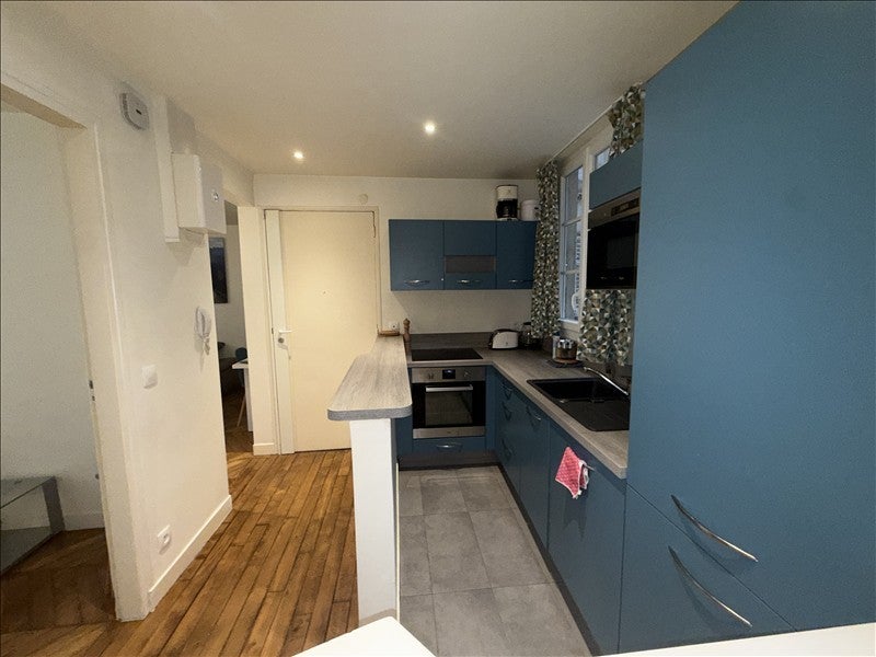 Flat Rue Pasteur in Paris