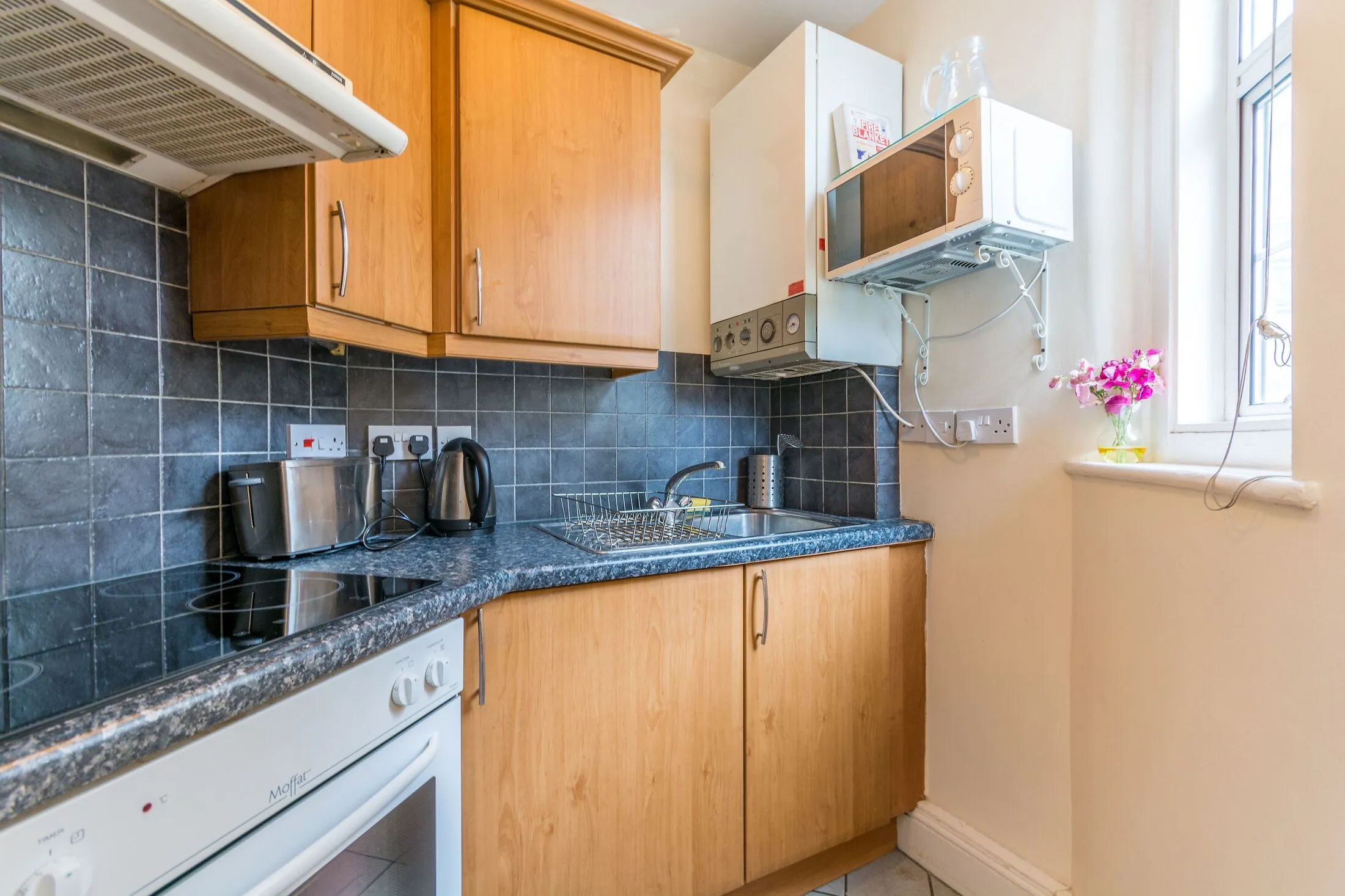 Flat Forset Street in City of Westminster