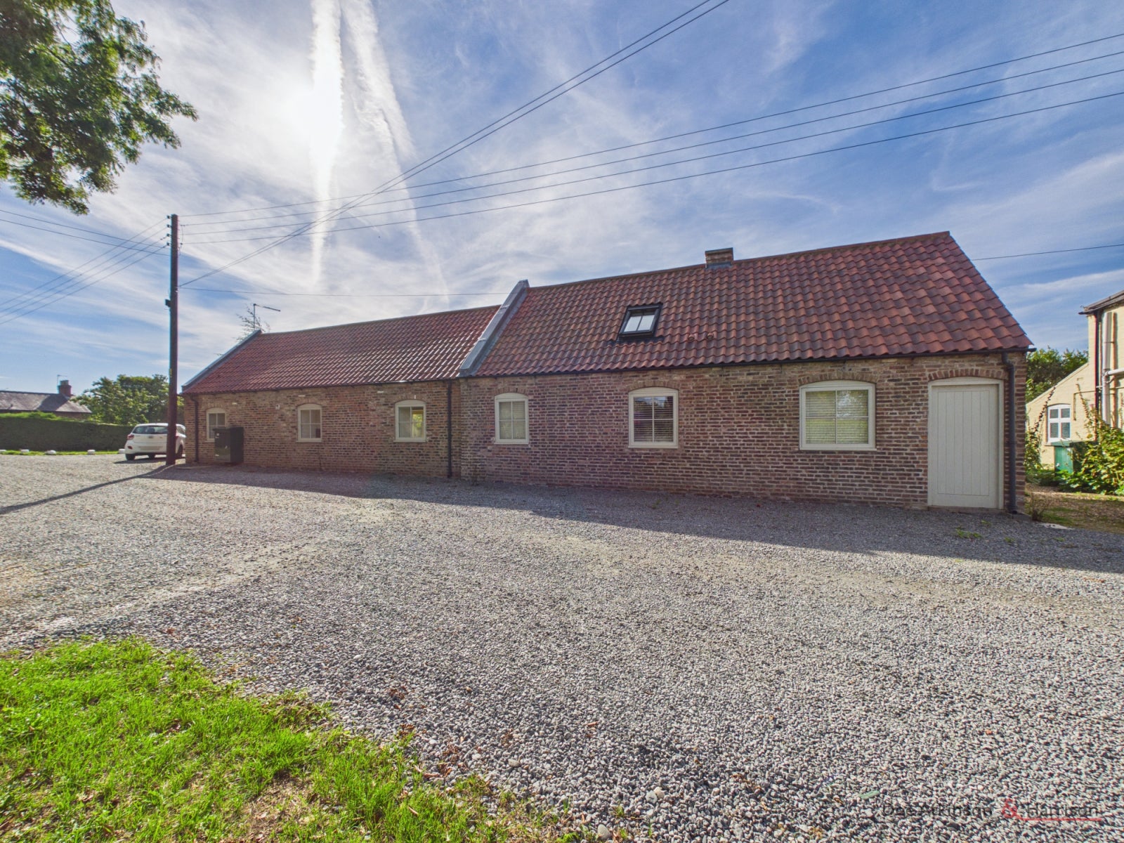 House Mill Lane in Rise