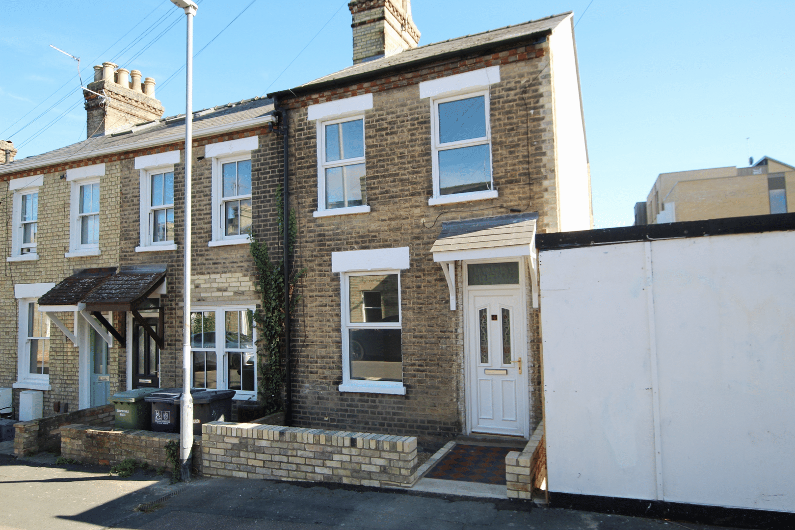 House Godesdone Road in Cambridge