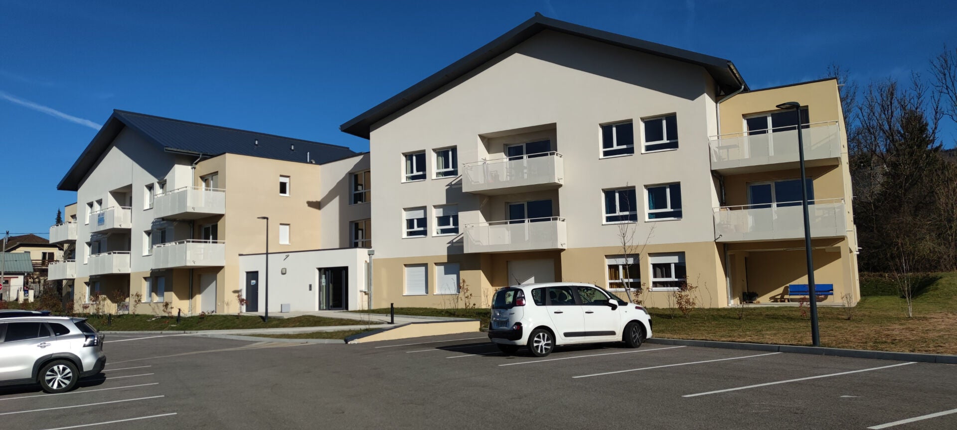 Appartement Route de Corlier à Plateau d'Hauteville