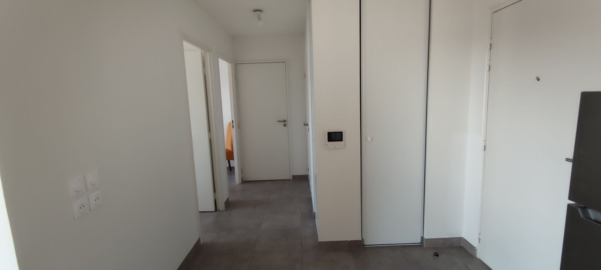 Flat Route de Corlier in Plateau d'Hauteville
