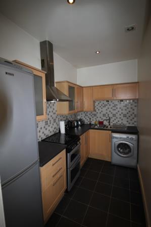 Flat Pitt Street in City of Edinburgh