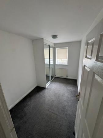 Flat Lomond Court in Coatbridge