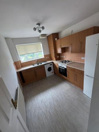 Flat Lomond Court in Coatbridge