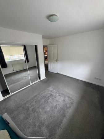 Flat Lomond Court in Coatbridge