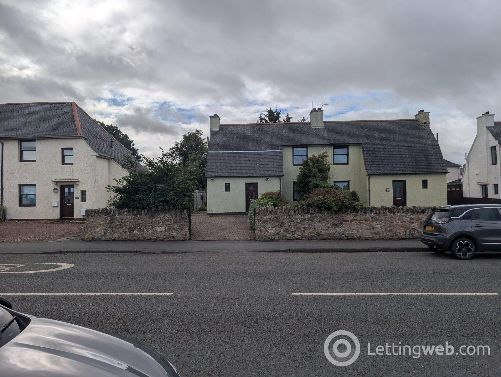 House Haddington Road in Tranent