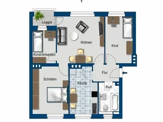 Wohnung Johannes-Münze-Straße in Magdeburg