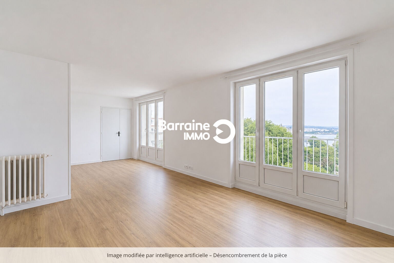 Flat Rue du Maréchal Valée in Brest