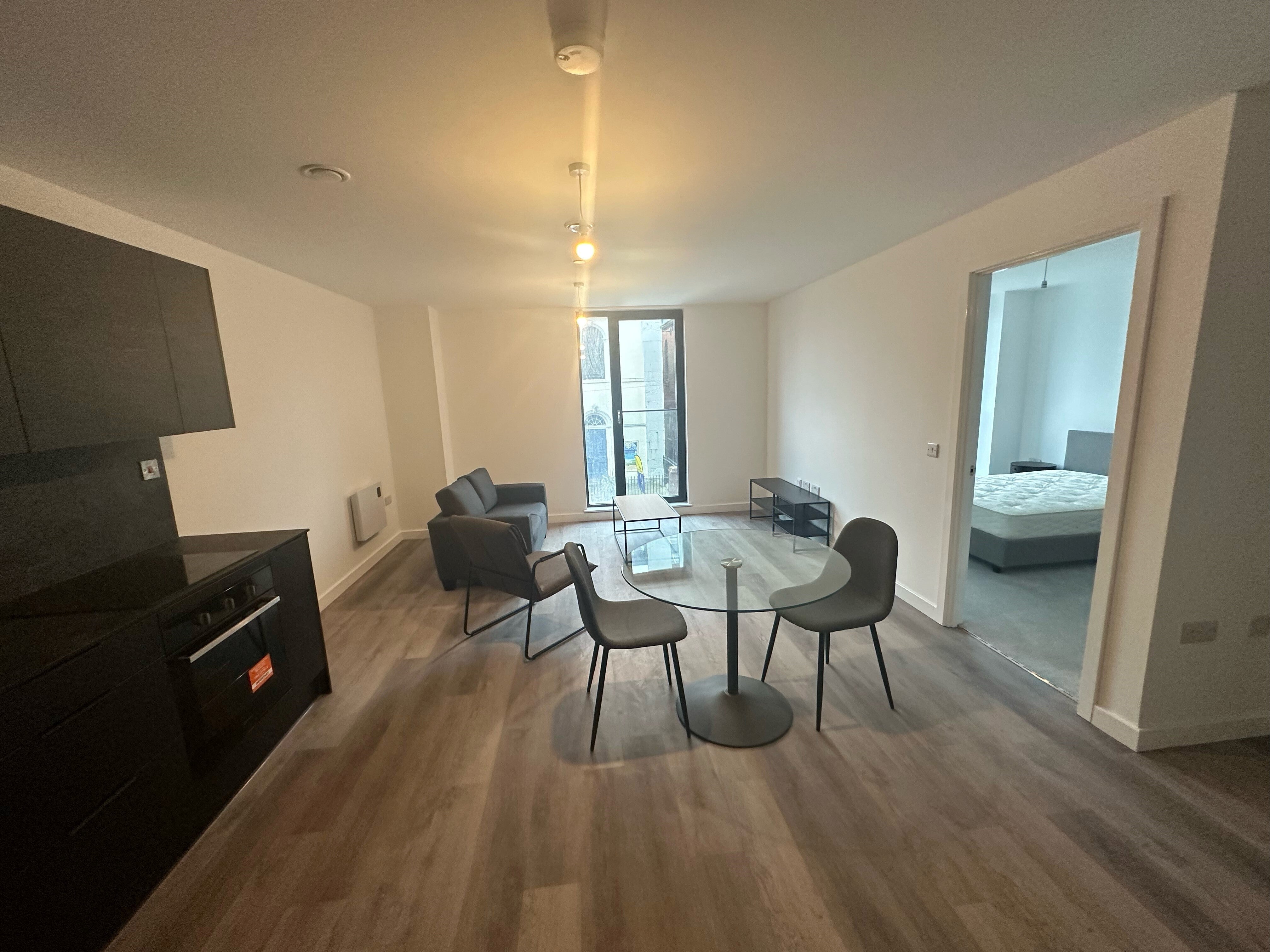 Flat Lune Street in Preston