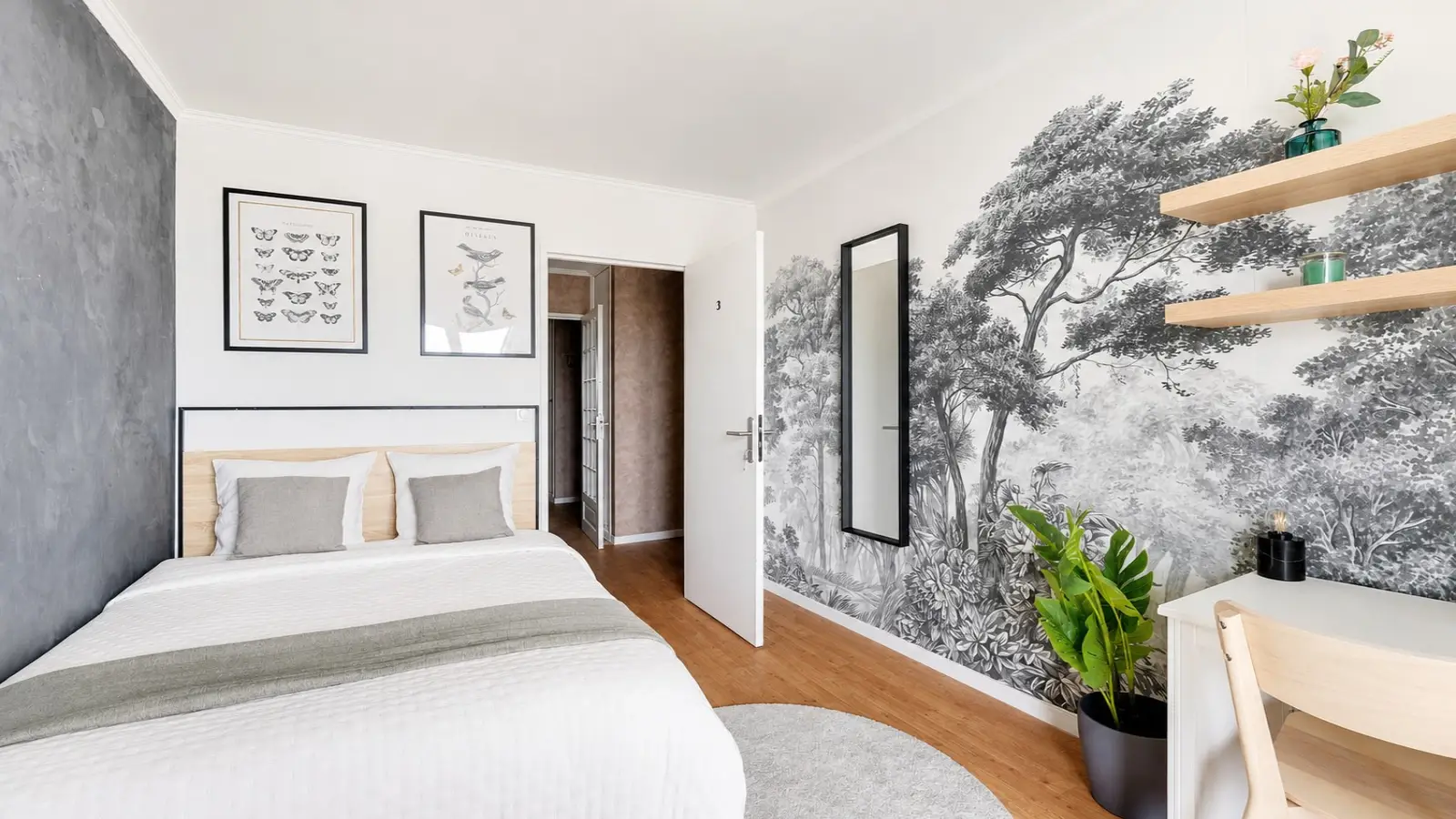 Room Rue Gabriel et Charles Voisin in Boulogne-Billancourt