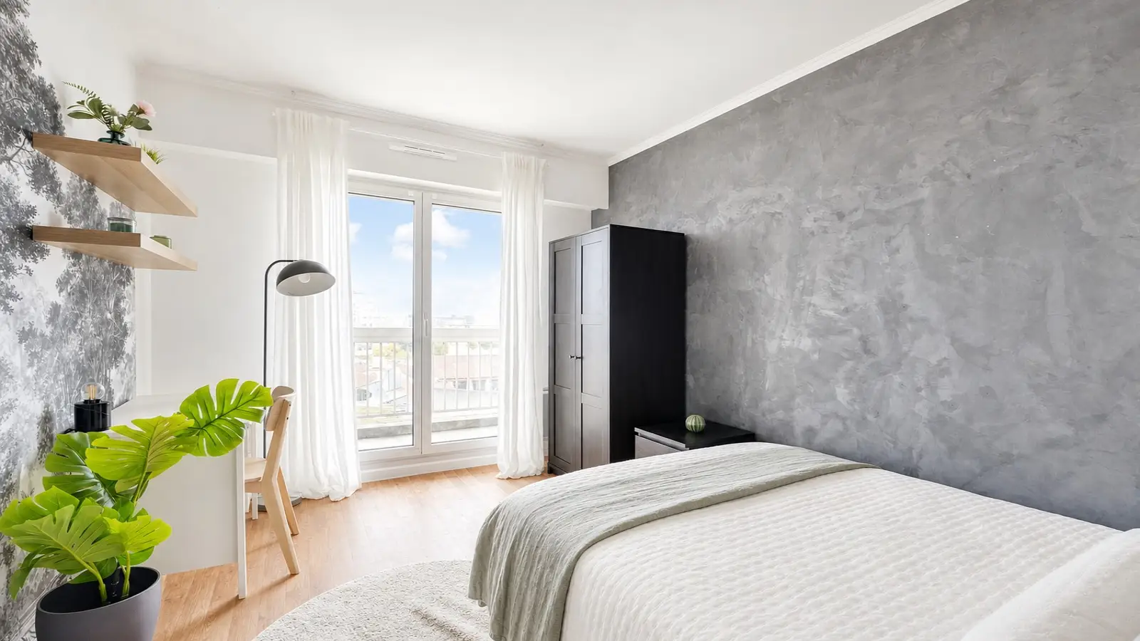 Room Rue Gabriel et Charles Voisin in Boulogne-Billancourt