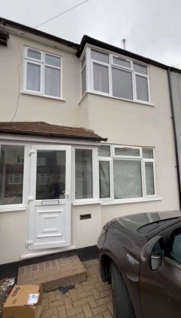 House Benets Road in Greater London