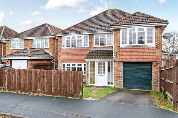 House Cumberland Avenue in Basingstoke and Deane