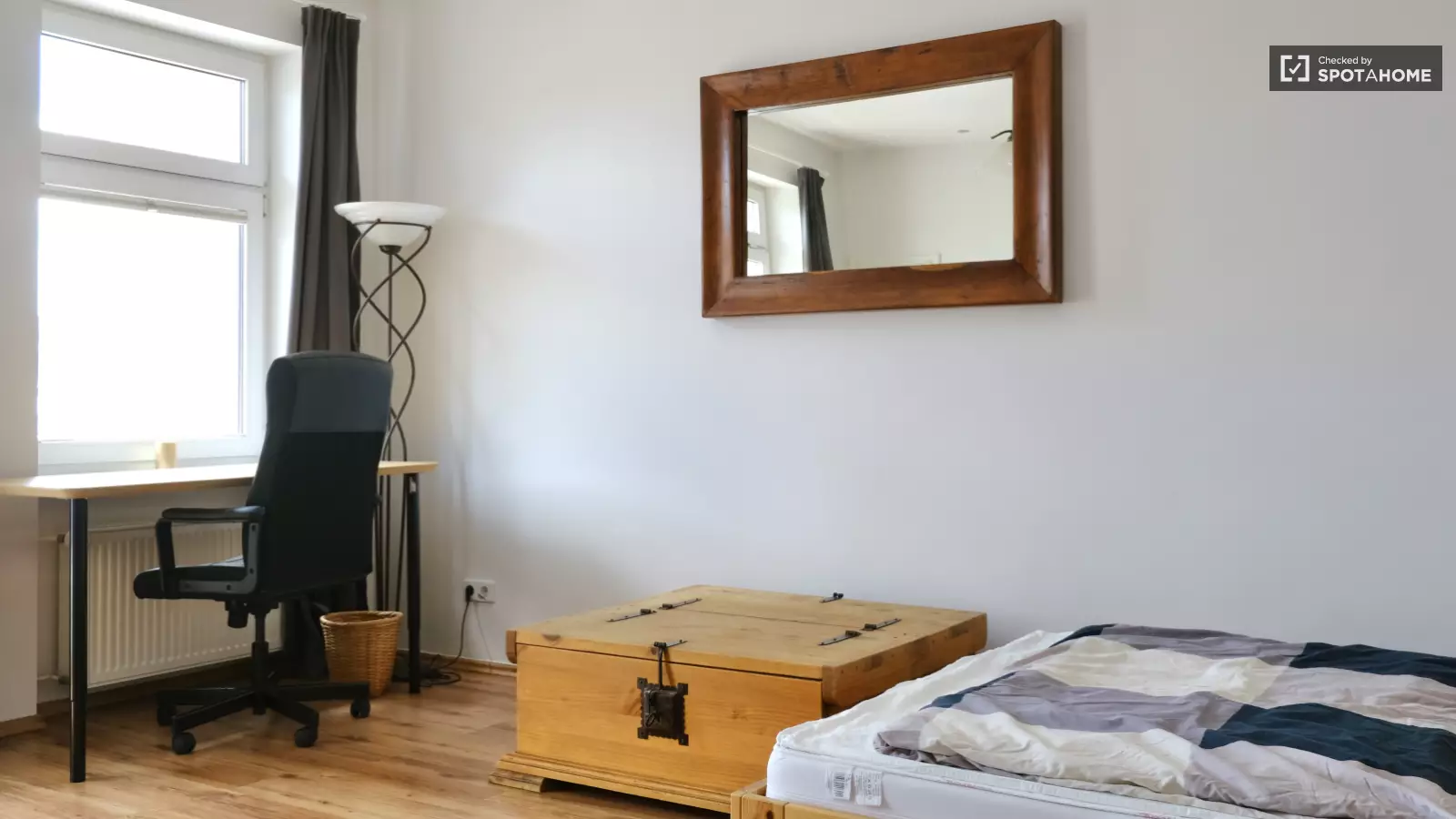 Wohnung Soldiner Straße in Berlin