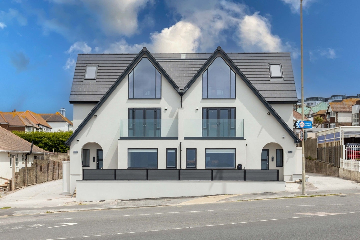 Flat Saltdean Park Road in Brighton
