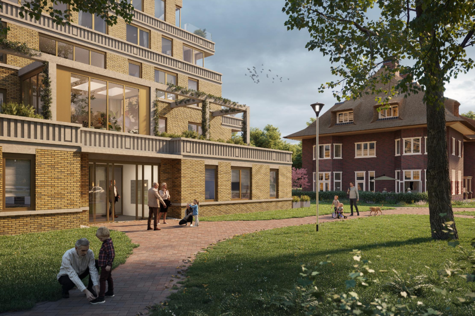 Appartement Oude Tempellaan in Soesterberg