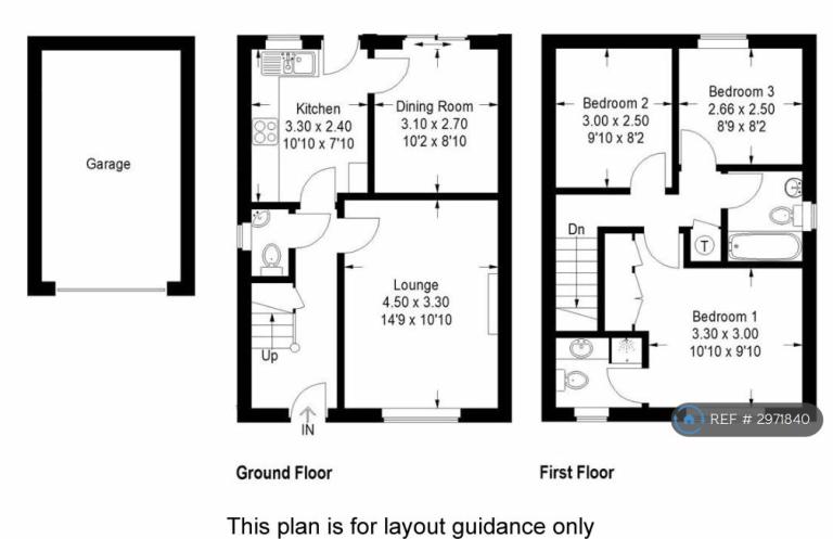 House Ream Close in St. Neots