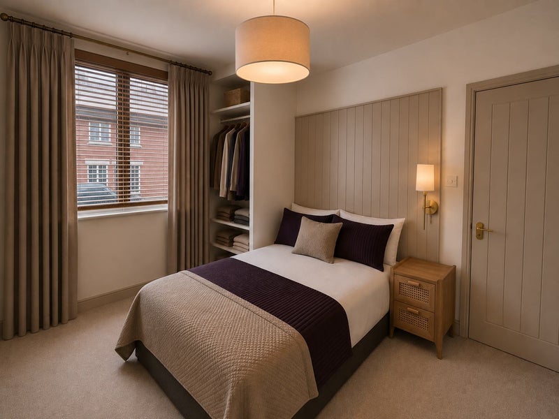 Room Colville Terrace in Nottingham