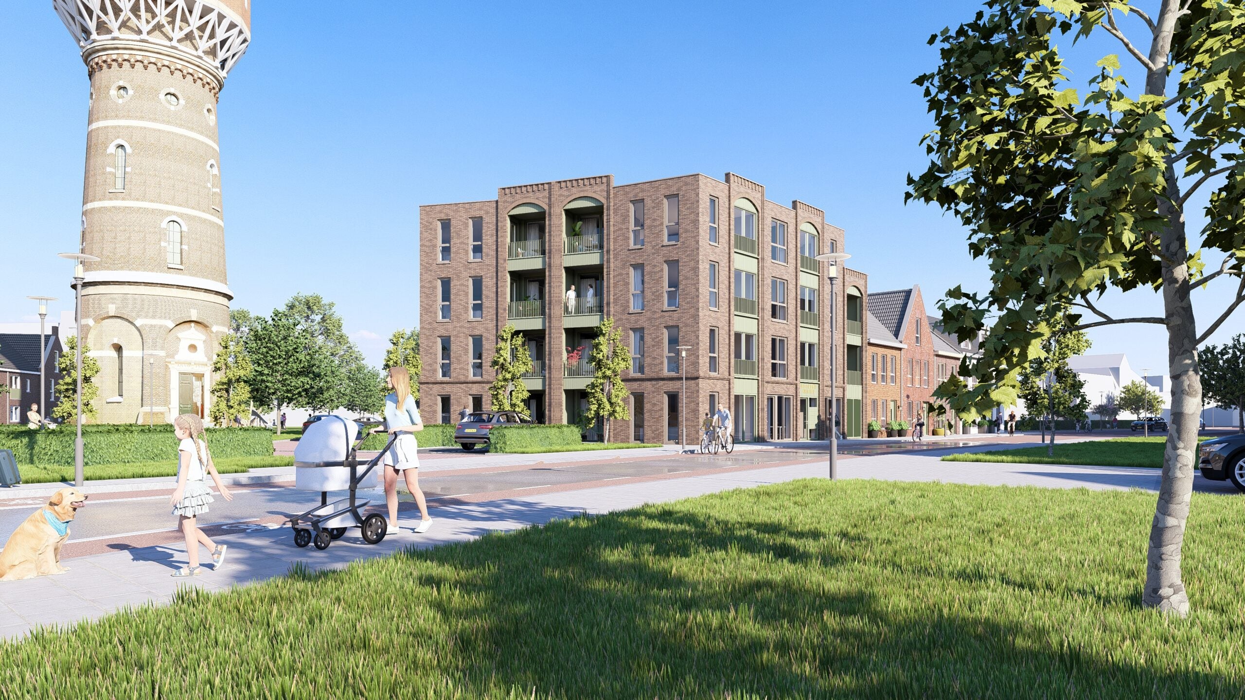 Appartement IJlsterplein in Sneek