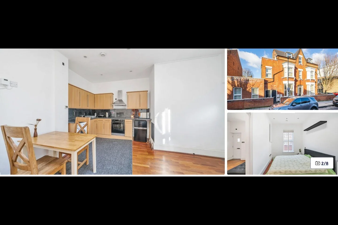 Flat Fairbridge Road in Greater London