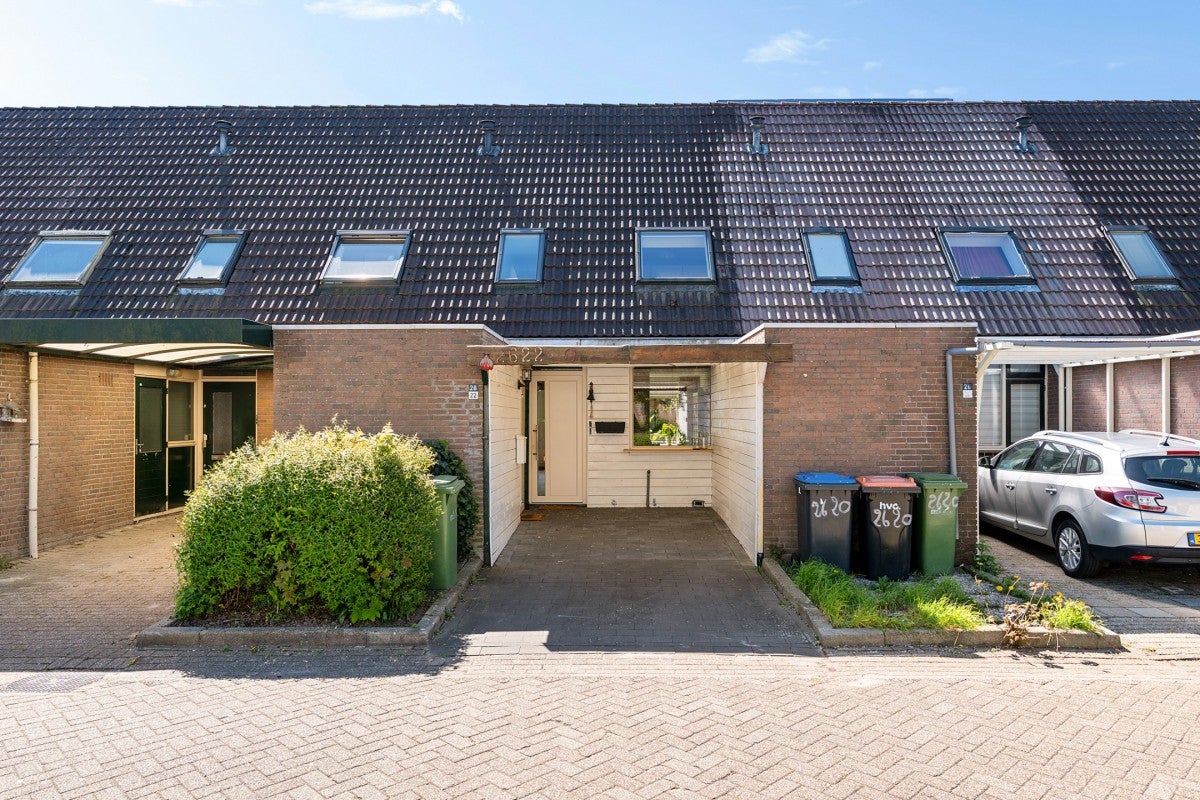 Huis Kamp 26 26 22 in Lelystad