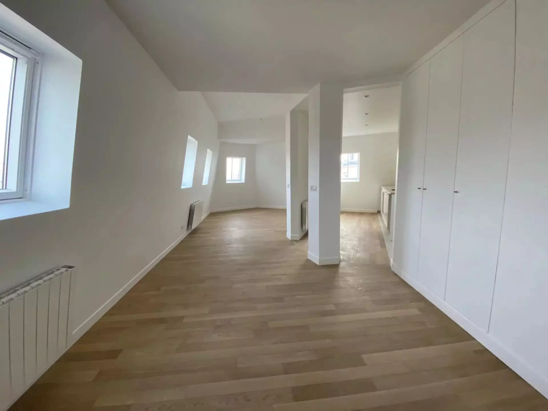 Flat Rue Drouot in Paris