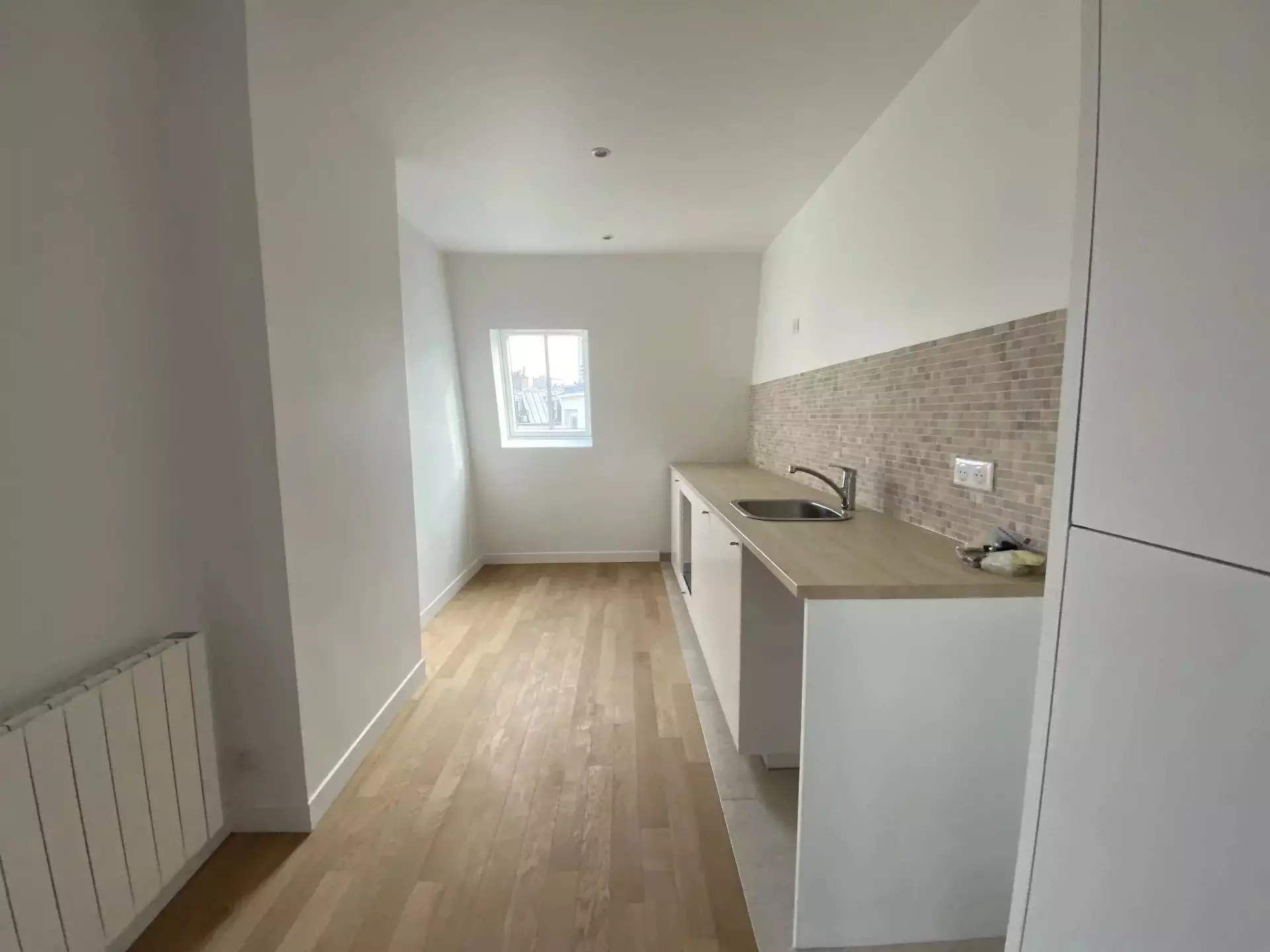 Flat Rue Drouot in Paris
