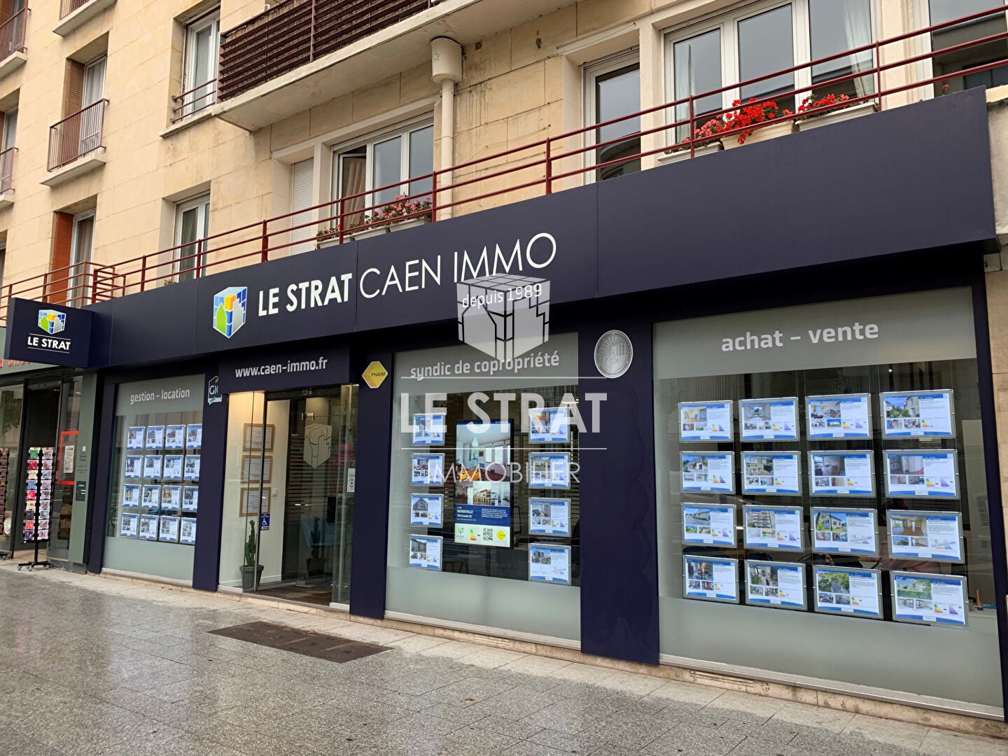Flat Rue du Clos Herbert in Caen