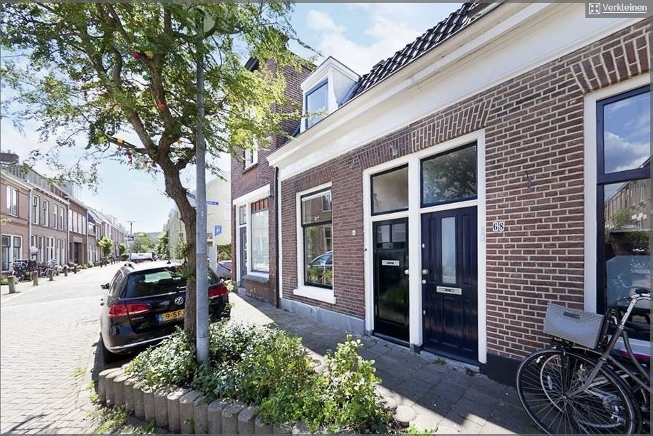 Huis Kapelstraat in Utrecht
