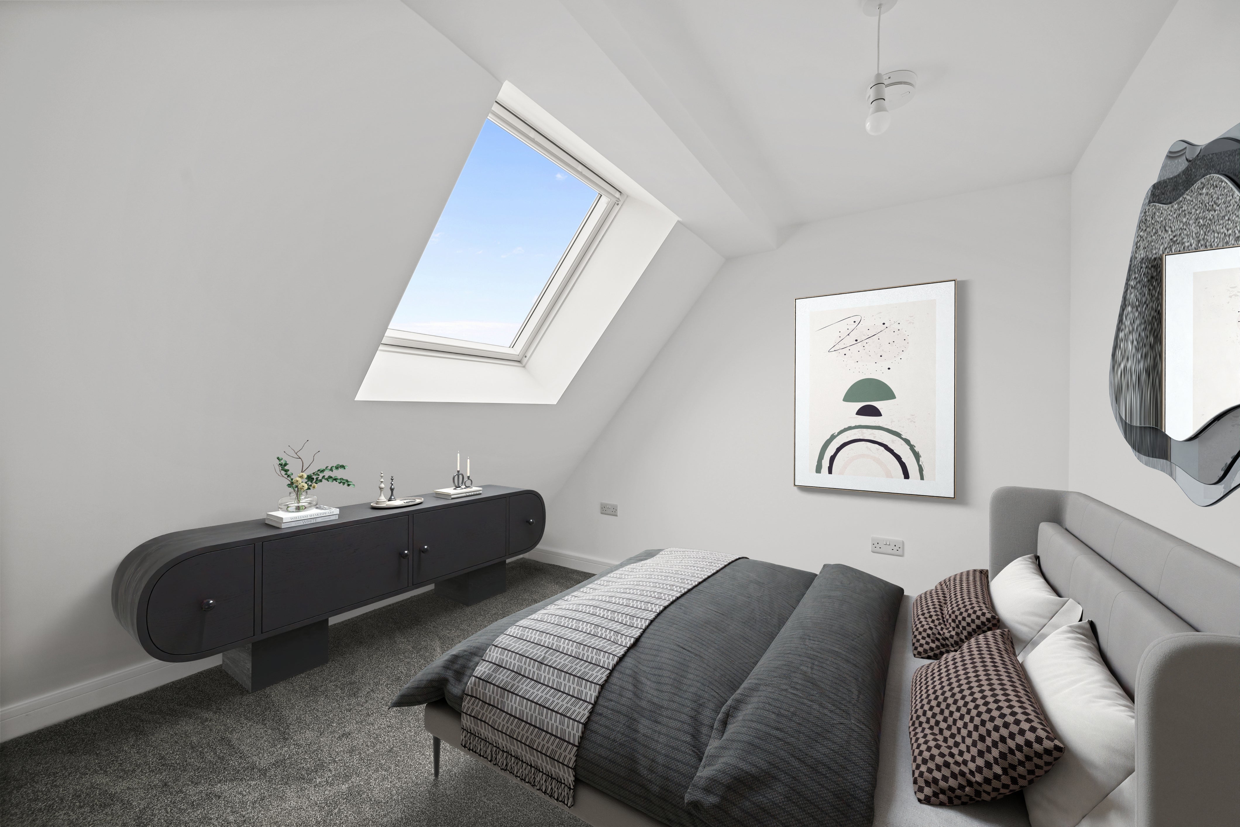 Flat Flamborough Close in Peterborough