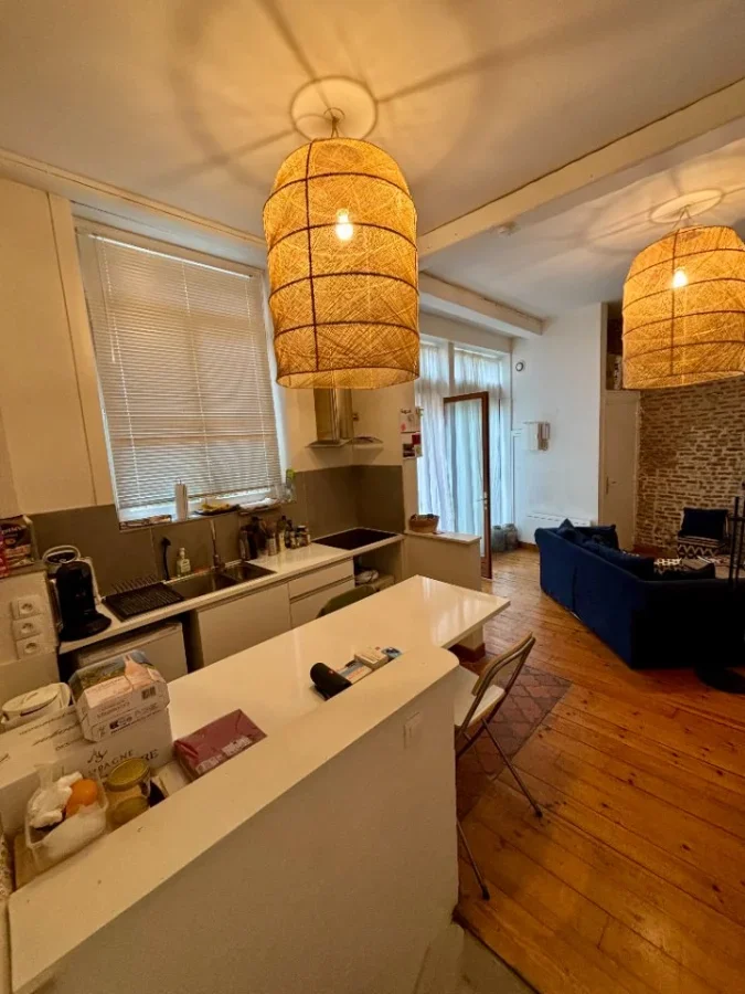 Appartement Rue du Metz à Lille