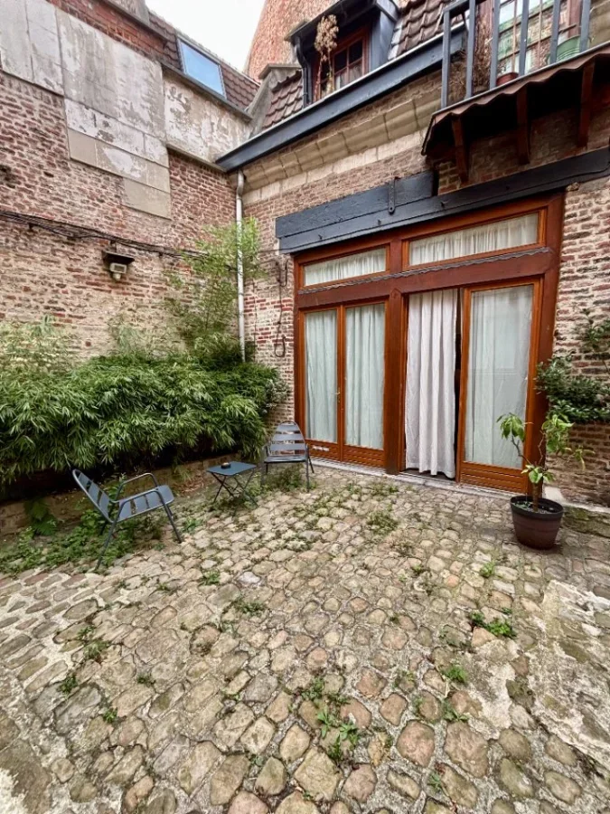 Appartement Rue du Metz à Lille