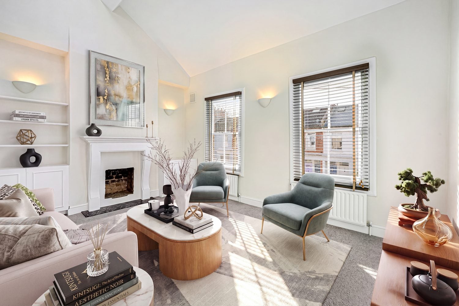 Flat Broughton Road in Greater London