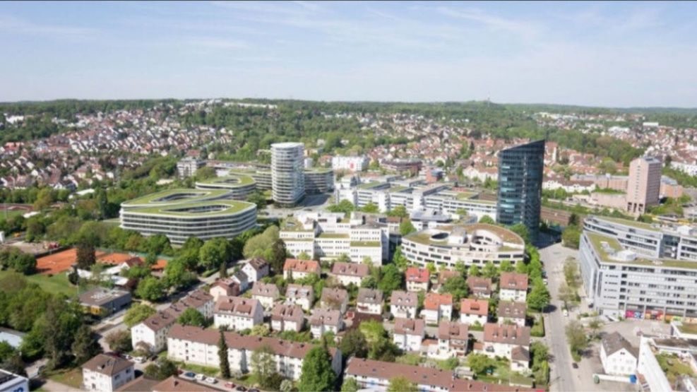 Zimmer Ruppmannstraße in Stuttgart