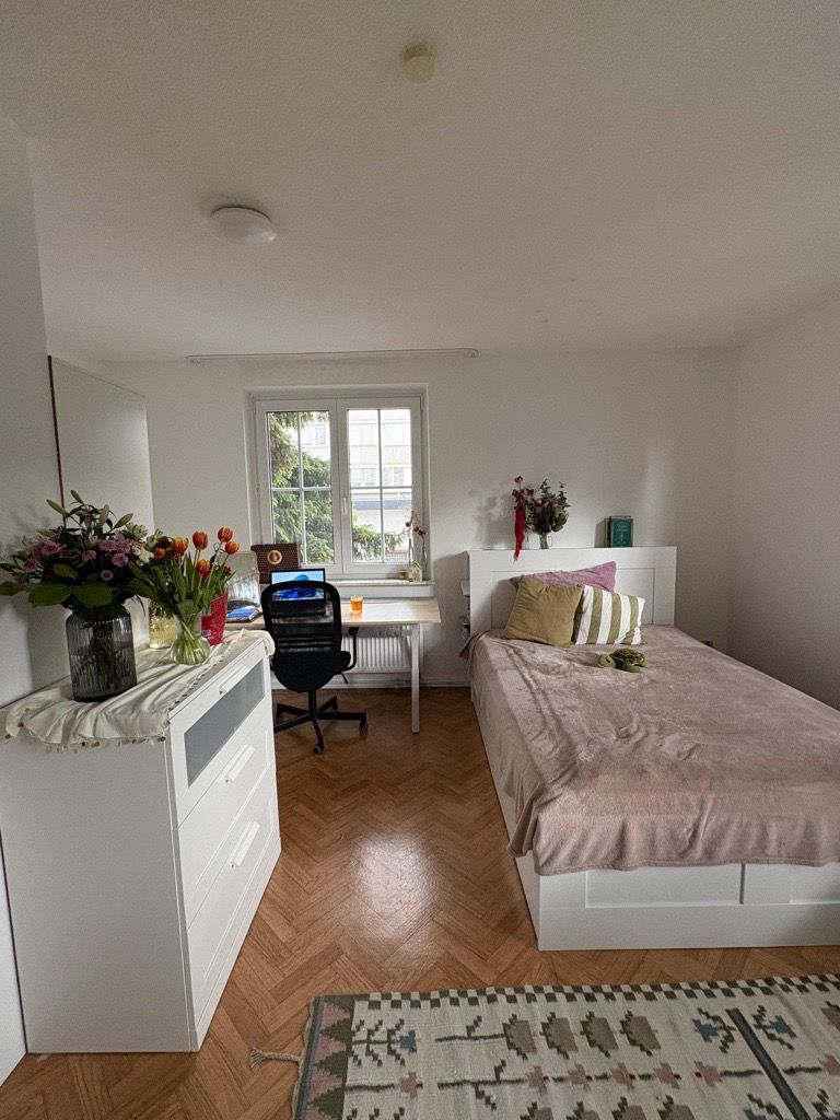Zimmer Ruppmannstraße in Stuttgart