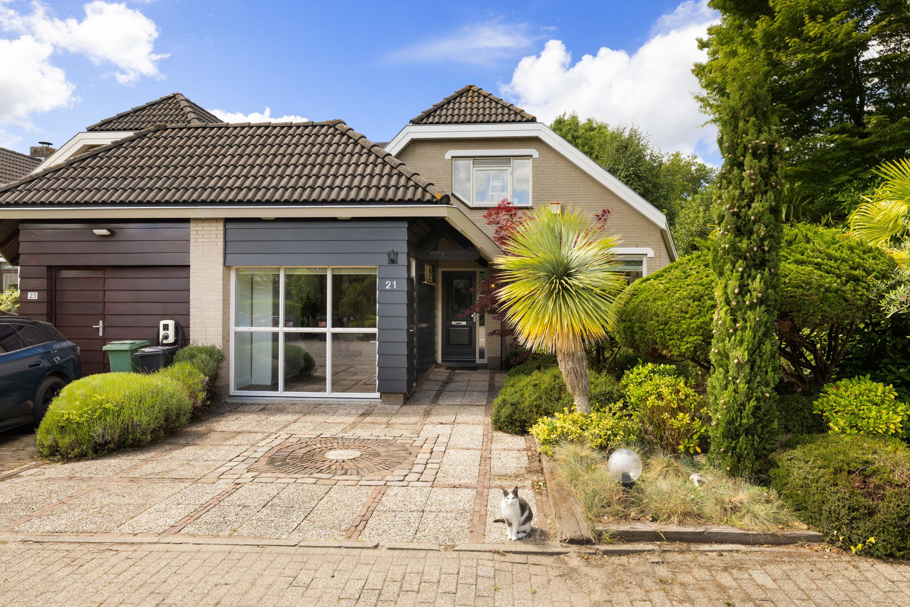 Huis Toevluchtstraat 21 in Badhoevedorp