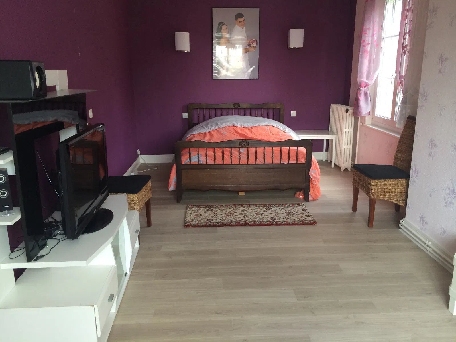 Room Rue Louis Blanc in Arras