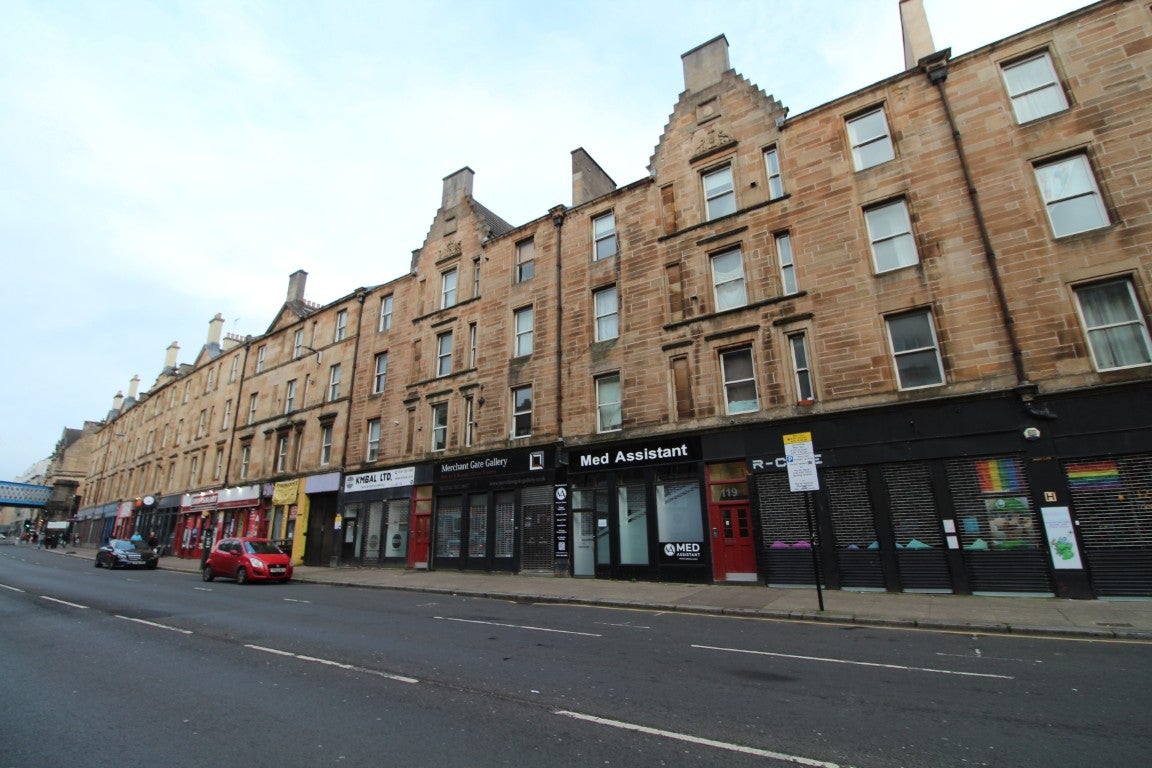 Flat Saltmarket in Glasgow